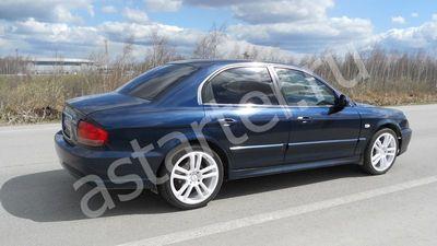 Купить глушитель, катализатор, пламегаситель Hyundai Sonata IV в Москве